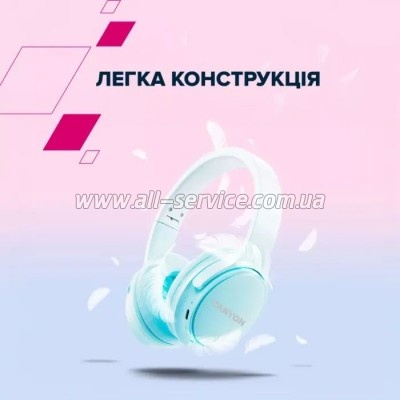 Canyon OnRiff 4 Bluetooth Blue (CNS-CBTHS4BL)