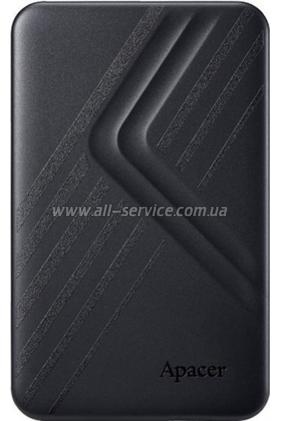  2TB 2.5" USB Apacer AC236 black (AP2TBAC236B-1)