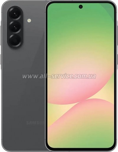   Samsung Galaxy A56 5G 8/256Gb Black (SM-A566BZKCEUC)