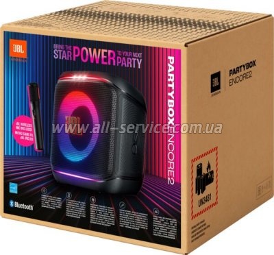   JBL PartyBox Encore 2 (JBLPBENCORE2EP)