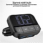 FM  Promate ezfm-2 black AUX/SD/USB Black (ezfm-2.black)