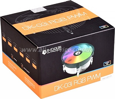  ID-Cooling DK-03i RGB PWM, 12012060 , 4-pin