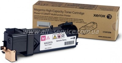 - Xerox PH 6128 Magenta (106R01457)