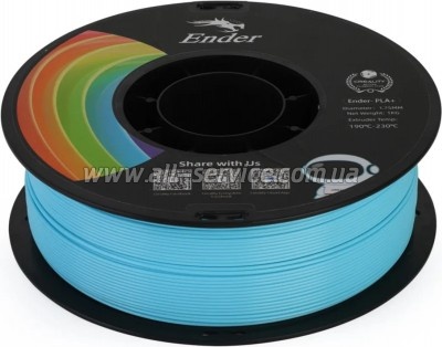 ������� ��� 3D-�������� Creality PLA+ 1��, 1.75��, blue (3301010310)
