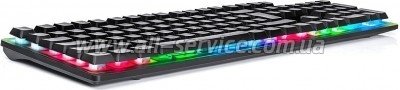  REAL-EL 7011 Comfort Backlit Black