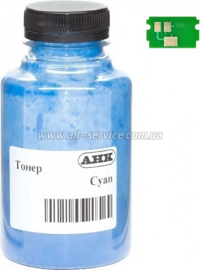 Тонер + чип АНК Kyocera Ecosys MA2101/ PA2101/ TK-5490 бутль 70г Cyan (50000632) Тонер + чип АНК Kyocera Ecosys MA2101/ PA2101/ TK-5490 бутль 70г Cyan (50000632)