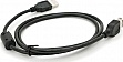 ���� ������ USB 2.0 AM/AF 1.0m ferrite black Voltronic (YT-AM/AF-1.0B)