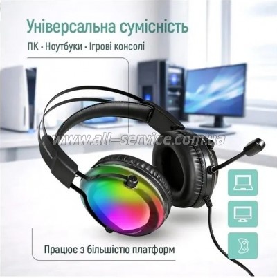 �������� ColorWay Firestrike RGB Black (CW-HPG04BK)