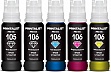   PRINTALIST Epson 105/ 106 Epson L7160/ 7180 570 BP/PB/C/M/Y (PL105SET)