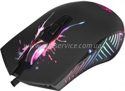  Xtrike ME GM-215 RGB-LED USB Black (GM-215)