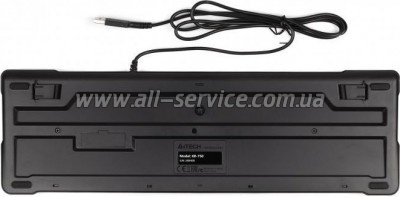  A4Tech KR-750-BLACK-US (4711421805827)