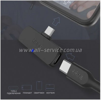  Fifine M6 Wireless Black (M6)