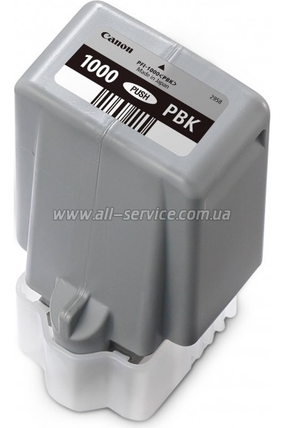  Canon PFI-1000PBK Photo Black (0546C001)