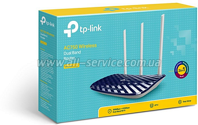  TP-Link Archer-C20 (ARCHER-C20)