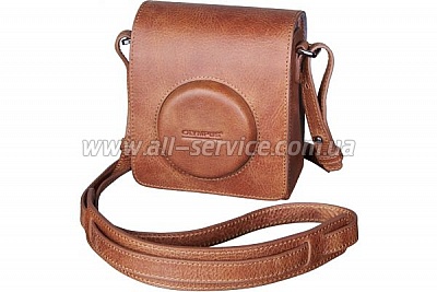  OLYMPUS leather case for STYLUS