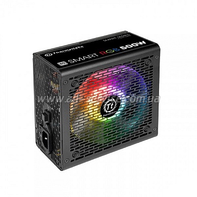   Thermaltake Smart RGB PS-SPR-0500NHSAWE-1