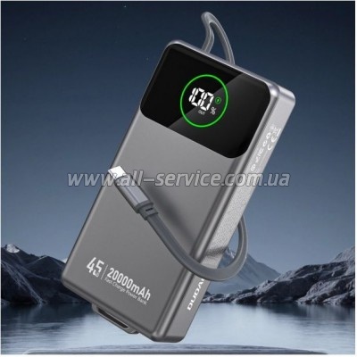 ������� ������������� Dudao K31Pro 20000mAh PD 45W (6977196682010)