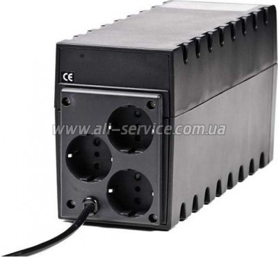  PowerCom RPT-600A SCHUKO