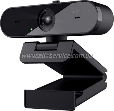 - Trust Taxon QHD Webcam Eco Black (24732)