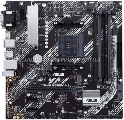   ASUS PRIME B450M-A II