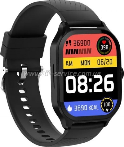 - Globex Smart Watch Urban (Black)