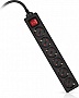 ������� ������ REAL-EL RS-6 Protect M 5m. black (EL122300036)