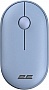  2E MF300 Silent Wireless/Bluetooth Stone Blue (2E-MF300WBL)