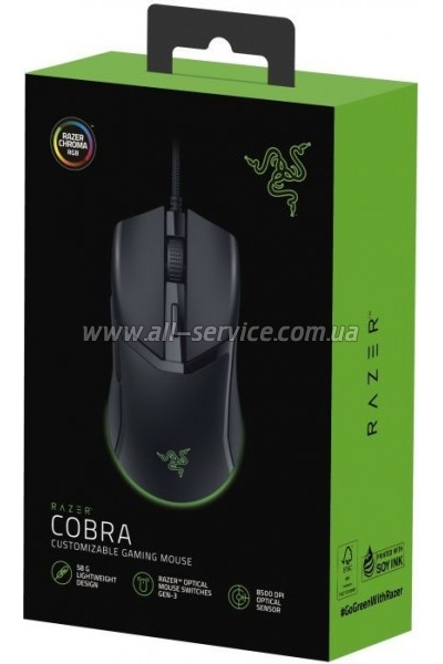  Razer Cobra USB Black (RZ01-04650100-R3M1)