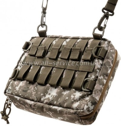    Vinga Tactical Military universal 10-11" MOLLE, Oxford 600D, pixel (VTB11UTMOP)