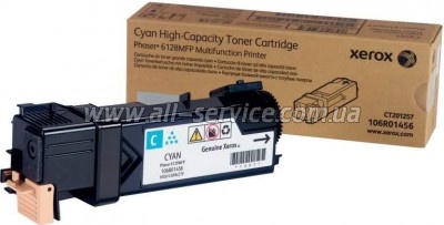 - Xerox PH6128 Cyan (106R01456)