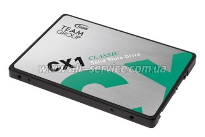 SSD  Team SATA 2.5" 480GB CX1 TLC (T253X5480G0C101)