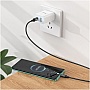 ���� ������ USB-C to USB-C 1.0m Wind 60W X89 black HOCO (6931474784384)
