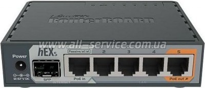  Mikrotik hEX S (RB760IGS)