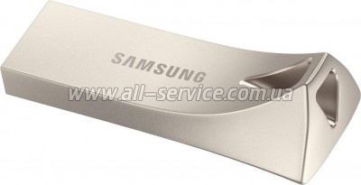  128GB Samsung USB 3.1 Bar Plus Champagne Silver (MUF-128BE3/APC)