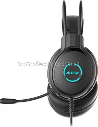  A4Tech FH300U Black
