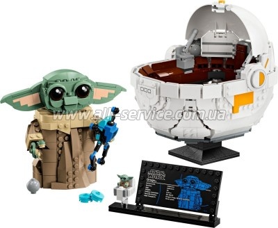 ����������� LEGO Star Wars ����� � ��������� �������� (75403)