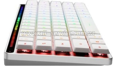  ASUS ROG Falchion RX Low Profile Red Wireless/Bluetooth/USB UA White (90MP03EC-BKMA10)