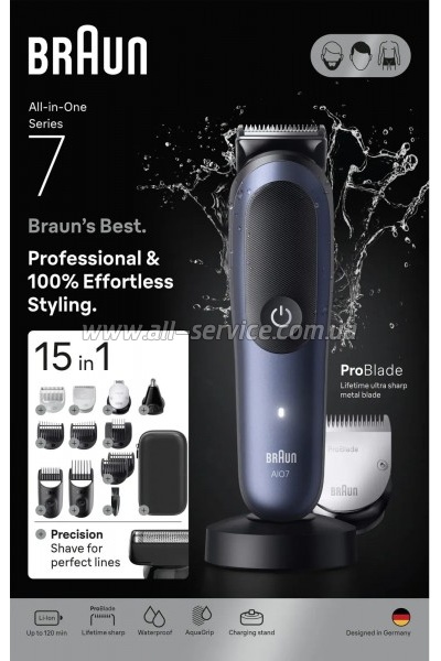 ������� Braun AIO 7580 (AIO7580)