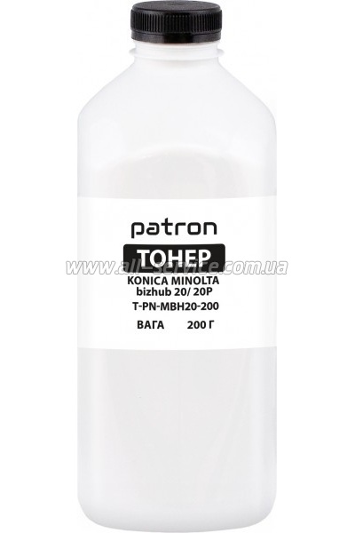 ����� Patron Konica Minolta bizhub 20/ 20P ����� 200� Black (PN-MBH20-200)