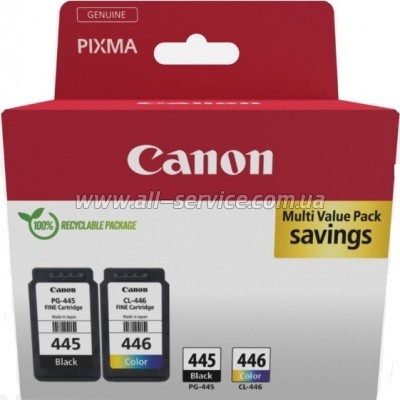   Canon PG-445 + CL-446 Black/ Color (8283B008)