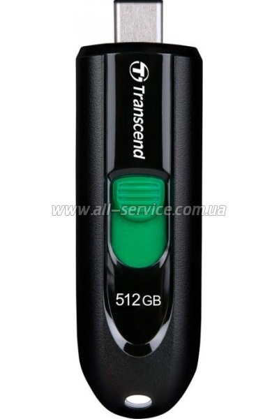  Transcend 512GB JetFlash 790C USB 3.1 Type-C (TS512GJF790C)