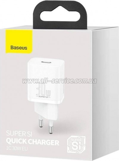 �������� ������� Baseus Super Si 30W white (CCSUP-J02)