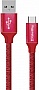   ColorWay USB 2.0 AM to Type-C 2.0m red (CW-CBUC008-RD)
