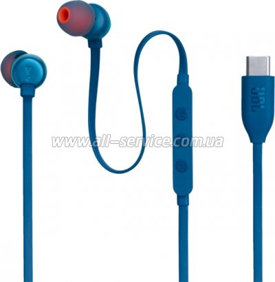  JBL Tune 310C USB-C Blue (JBLT310CBLU)