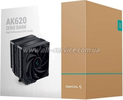 ����� ��� ���������� Deepcool AK620 Zero Dark (R-AK620-BKNNMT-G-1)