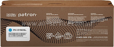 �������� Patron Green Label Canon 045 cyan (PN-045CGL)