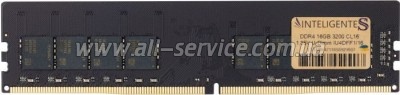    DDR4 16GB 3200 MHz INTELIGENTES (IU4DFF1/16)