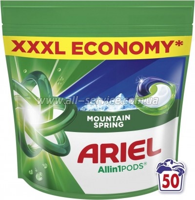 ������� ��� ������ Ariel Pods All-in-1 ������ ������ 50 ��. (8700216764360)