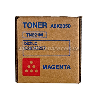 �����-�������� MINOLTA TN-221M (A8K3350) MAGENTA