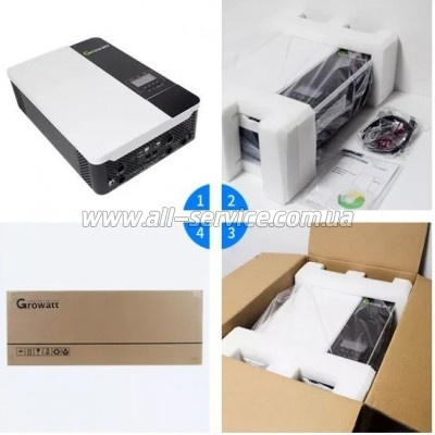 ��������� �������� Growatt SPF3500ES 3500W (SPF3500ES)